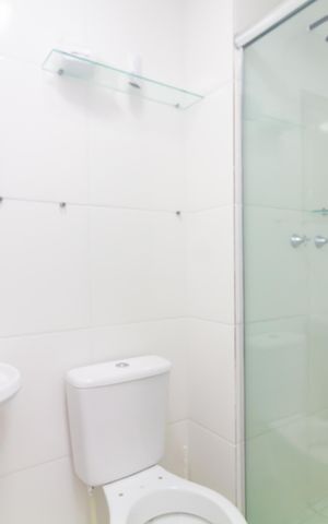 Apartamento para alugar com 41m², 2 quartos e 1 vaga Apartamento para alugar com 41m², 2 quartos e 1 vagaBanheiro