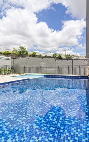 Apartamento para alugar com 41m², 2 quartos e 1 vaga Apartamento para alugar com 41m², 2 quartos e 1 vagaÁrea comum - Piscina