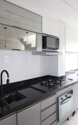 Apartamento para alugar com 60m², 1 quarto e sem vagaCozinha