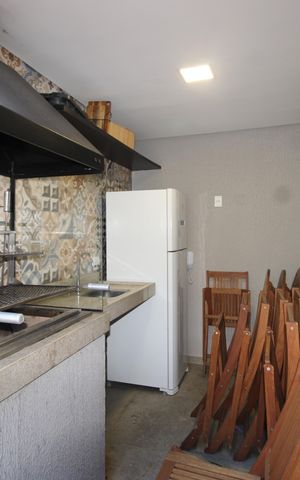 Apartamento para alugar com 60m², 1 quarto e sem vagaÁrea comum