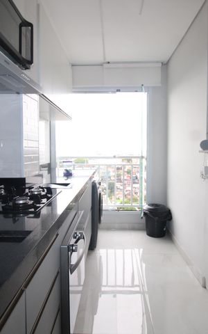 Apartamento para alugar com 60m², 1 quarto e sem vagaCozinha