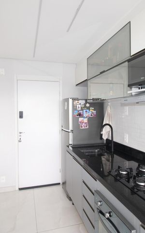 Apartamento para alugar com 60m², 1 quarto e sem vagaCozinha
