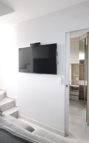 Apartamento para alugar com 60m², 1 quarto e sem vagaSala
