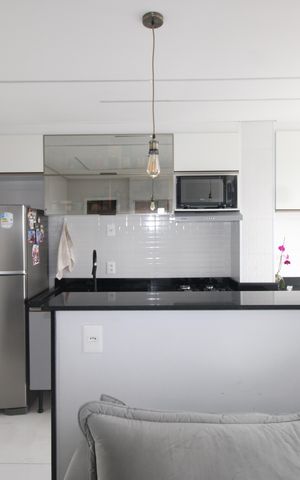 Apartamento para alugar com 60m², 1 quarto e sem vagaSala