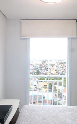Apartamento para alugar com 60m², 1 quarto e sem vagaQuarto