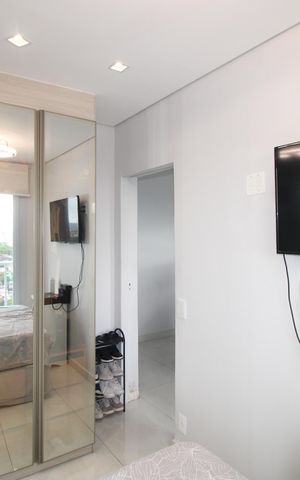 Apartamento para alugar com 60m², 1 quarto e sem vagaQuarto