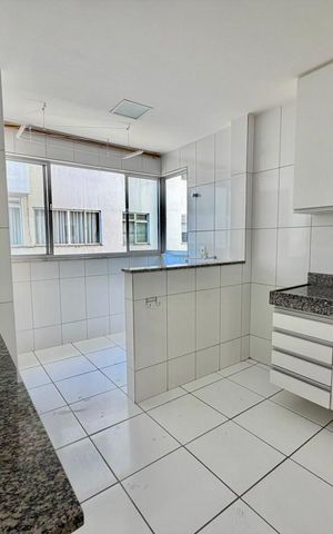 Apartamento à venda com 89m², 3 quartos e 2 vagas Apartamento à venda com 89m², 3 quartos e 2 vagasCozinha e Área de Serviço