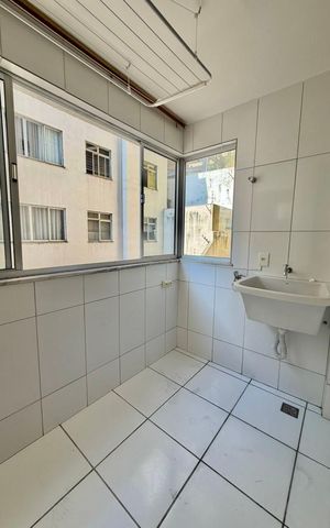 Apartamento à venda com 89m², 3 quartos e 2 vagas Apartamento à venda com 89m², 3 quartos e 2 vagasCozinha e Área de Serviço