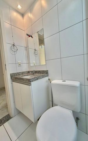 Apartamento à venda com 89m², 3 quartos e 2 vagas Apartamento à venda com 89m², 3 quartos e 2 vagasBanheiro Social