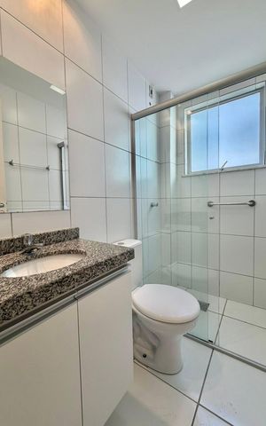 Apartamento à venda com 89m², 3 quartos e 2 vagas Apartamento à venda com 89m², 3 quartos e 2 vagasBanheiro da Suíte