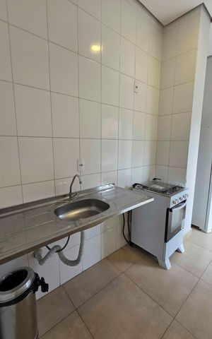 Apartamento para alugar com 45m², 2 quartos e 1 vaga