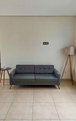 Apartamento para alugar com 45m², 2 quartos e 1 vaga