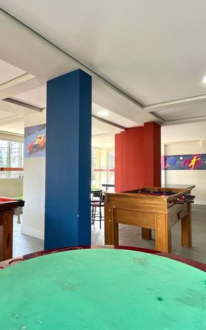 Apartamento para alugar com 73m², 3 quartos e 2 vagas Apartamento para alugar com 73m², 3 quartos e 2 vagasÁrea comum - Salão de Jogos