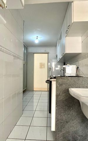 Apartamento para alugar com 73m², 3 quartos e 2 vagas Apartamento para alugar com 73m², 3 quartos e 2 vagasÁrea de Serviço