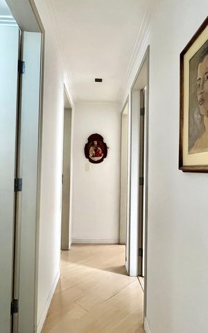 Apartamento para alugar com 73m², 3 quartos e 2 vagas Apartamento para alugar com 73m², 3 quartos e 2 vagasCorredor