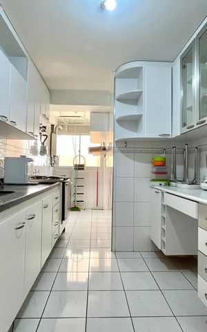 Apartamento para alugar com 73m², 3 quartos e 2 vagas Apartamento para alugar com 73m², 3 quartos e 2 vagasCozinha
