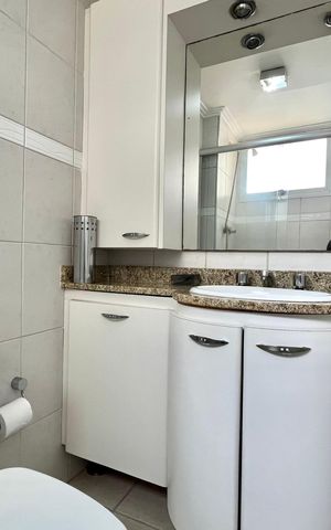 Apartamento para alugar com 73m², 3 quartos e 2 vagas Apartamento para alugar com 73m², 3 quartos e 2 vagasBanheiro da Suíte