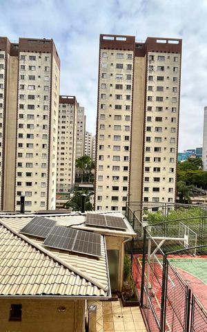 Apartamento para alugar com 73m², 3 quartos e 2 vagas Apartamento para alugar com 73m², 3 quartos e 2 vagasVista do Quarto 3