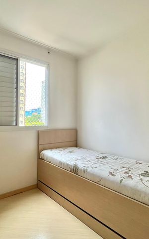 Apartamento para alugar com 73m², 3 quartos e 2 vagas Apartamento para alugar com 73m², 3 quartos e 2 vagasQuarto 3