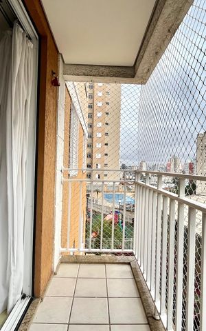 Apartamento para alugar com 73m², 3 quartos e 2 vagas Apartamento para alugar com 73m², 3 quartos e 2 vagasVaranda