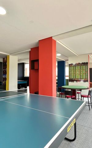 Apartamento para alugar com 73m², 3 quartos e 2 vagas Apartamento para alugar com 73m², 3 quartos e 2 vagasÁrea comum - Salão de Jogos
