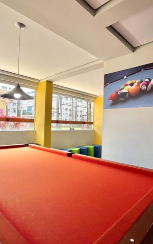Apartamento para alugar com 73m², 3 quartos e 2 vagas Apartamento para alugar com 73m², 3 quartos e 2 vagasÁrea comum - Salão de Jogos