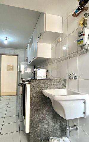 Apartamento para alugar com 73m², 3 quartos e 2 vagas Apartamento para alugar com 73m², 3 quartos e 2 vagasÁrea de Serviço