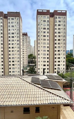 Apartamento para alugar com 73m², 3 quartos e 2 vagas Apartamento para alugar com 73m², 3 quartos e 2 vagasVista do Quarto 2