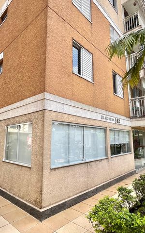 Apartamento para alugar com 73m², 3 quartos e 2 vagas Apartamento para alugar com 73m², 3 quartos e 2 vagasFachada do bloco
