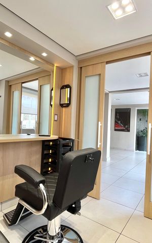 Apartamento para alugar com 73m², 3 quartos e 2 vagas Apartamento para alugar com 73m², 3 quartos e 2 vagasÁrea comum - Salão de Beleza
