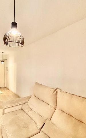 Apartamento à venda com 50m², 2 quartos e 1 vaga Apartamento à venda com 50m², 2 quartos e 1 vagaSala