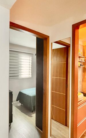 Apartamento à venda com 50m², 2 quartos e 1 vaga Apartamento à venda com 50m², 2 quartos e 1 vagaCorredor