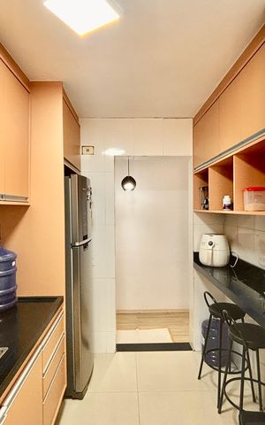Apartamento à venda com 50m², 2 quartos e 1 vaga Apartamento à venda com 50m², 2 quartos e 1 vagaCozinha