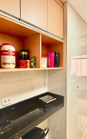 Apartamento à venda com 50m², 2 quartos e 1 vaga Apartamento à venda com 50m², 2 quartos e 1 vagaCozinha