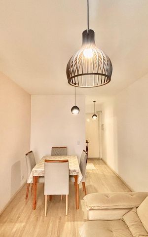 Apartamento à venda com 50m², 2 quartos e 1 vaga Apartamento à venda com 50m², 2 quartos e 1 vagaSala