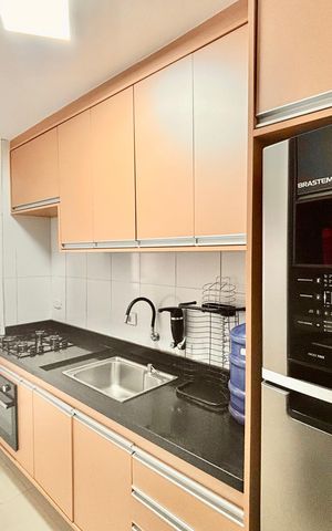 Apartamento à venda com 50m², 2 quartos e 1 vaga Apartamento à venda com 50m², 2 quartos e 1 vagaCozinha
