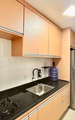 Apartamento à venda com 50m², 2 quartos e 1 vaga Apartamento à venda com 50m², 2 quartos e 1 vagaCozinha
