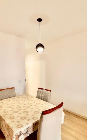 Apartamento à venda com 50m², 2 quartos e 1 vaga Apartamento à venda com 50m², 2 quartos e 1 vagaSala de Jantar