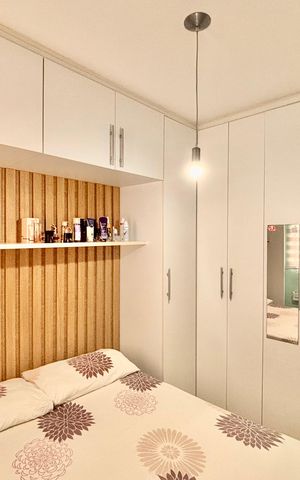 Apartamento à venda com 50m², 2 quartos e 1 vaga Apartamento à venda com 50m², 2 quartos e 1 vagaQuarto 1