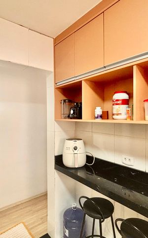 Apartamento à venda com 50m², 2 quartos e 1 vaga Apartamento à venda com 50m², 2 quartos e 1 vagaCozinha