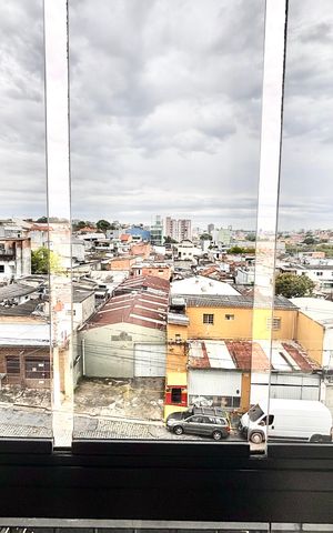 Apartamento à venda com 50m², 2 quartos e 1 vaga Apartamento à venda com 50m², 2 quartos e 1 vagaVaranda