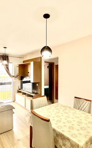 Apartamento à venda com 50m², 2 quartos e 1 vaga Apartamento à venda com 50m², 2 quartos e 1 vagaSala