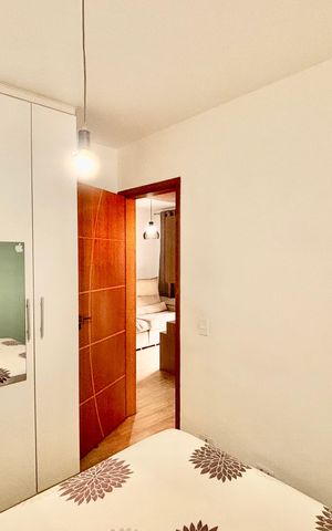 Apartamento à venda com 50m², 2 quartos e 1 vaga Apartamento à venda com 50m², 2 quartos e 1 vagaQuarto 1