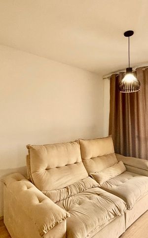 Apartamento à venda com 50m², 2 quartos e 1 vaga Apartamento à venda com 50m², 2 quartos e 1 vagaSala