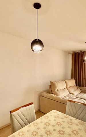 Apartamento à venda com 50m², 2 quartos e 1 vaga Apartamento à venda com 50m², 2 quartos e 1 vagaSala
