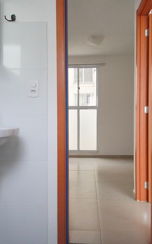 Apartamento para alugar com 44m², 2 quartos e 1 vagaBanheiro