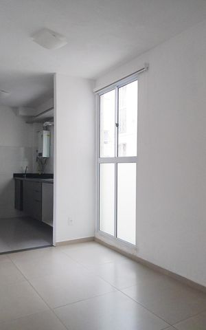 Apartamento para alugar com 44m², 2 quartos e 1 vagasala