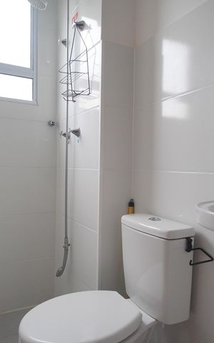 Apartamento para alugar com 44m², 2 quartos e 1 vagaBanheiro