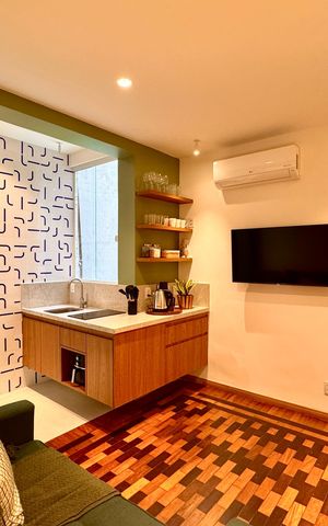 Apartamento à venda com 39m², 1 quarto e sem vaga