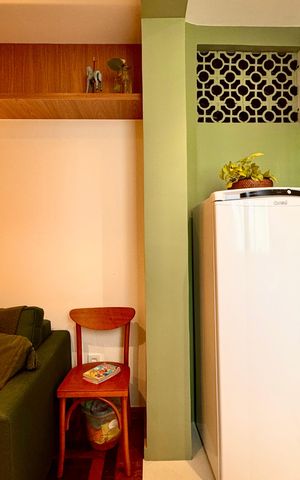 Apartamento à venda com 39m², 1 quarto e sem vaga